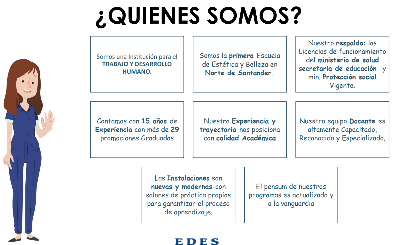 Quienes Somos EDES