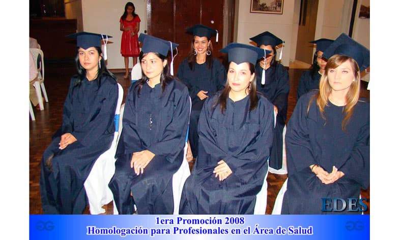 Archivo histórico EDES 2008