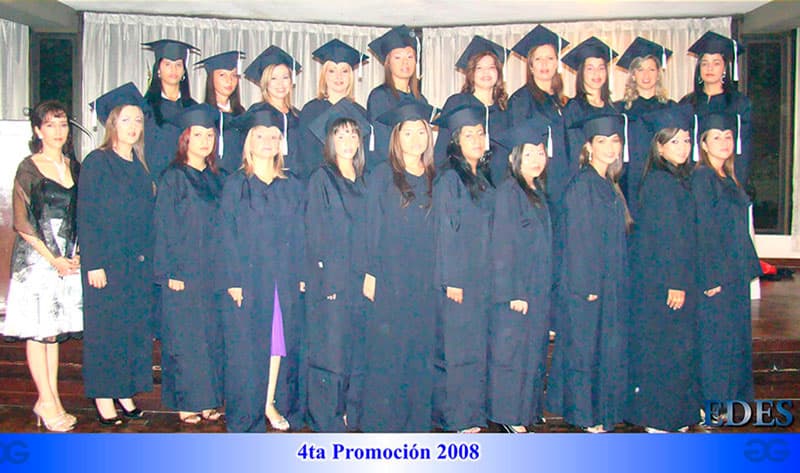 Archivo histórico EDES 2008