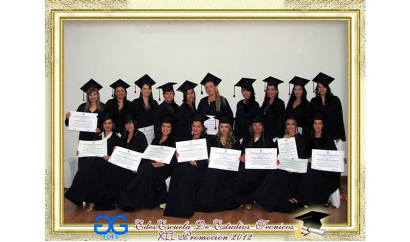 Archivo histórico EDES 2012
